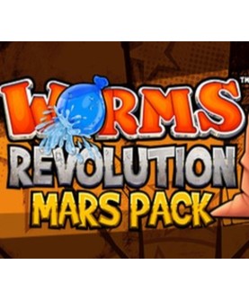 Worms Revolution - Mars Pack DLC Steam Key GLOBAL